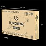 ULTRADESK Pulsar čierny