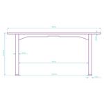 ULTRADESK Uplift biely