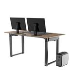 ULTRADESK Uplift hnedý