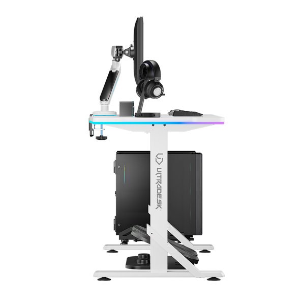 ULTRADESK Železná biela