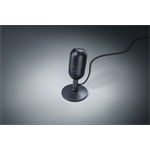 Ultrakompaktný USB mikrofón Razer SEIRÉN V3 MINI Black s funkciou Tap-to-Mute