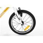 ultraľahký detský bicykel CANULL AIR 16" žltý