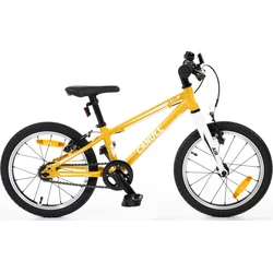 ultraľahký detský bicykel CANULL AIR 16" žltý