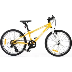 ultraľahký detský bicykel CANULL AIR 20" žltý