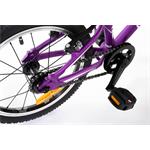 ultralehké dětské kolo CANULL AIR 16" fialová