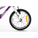ultralehké dětské kolo CANULL AIR 16" fialová