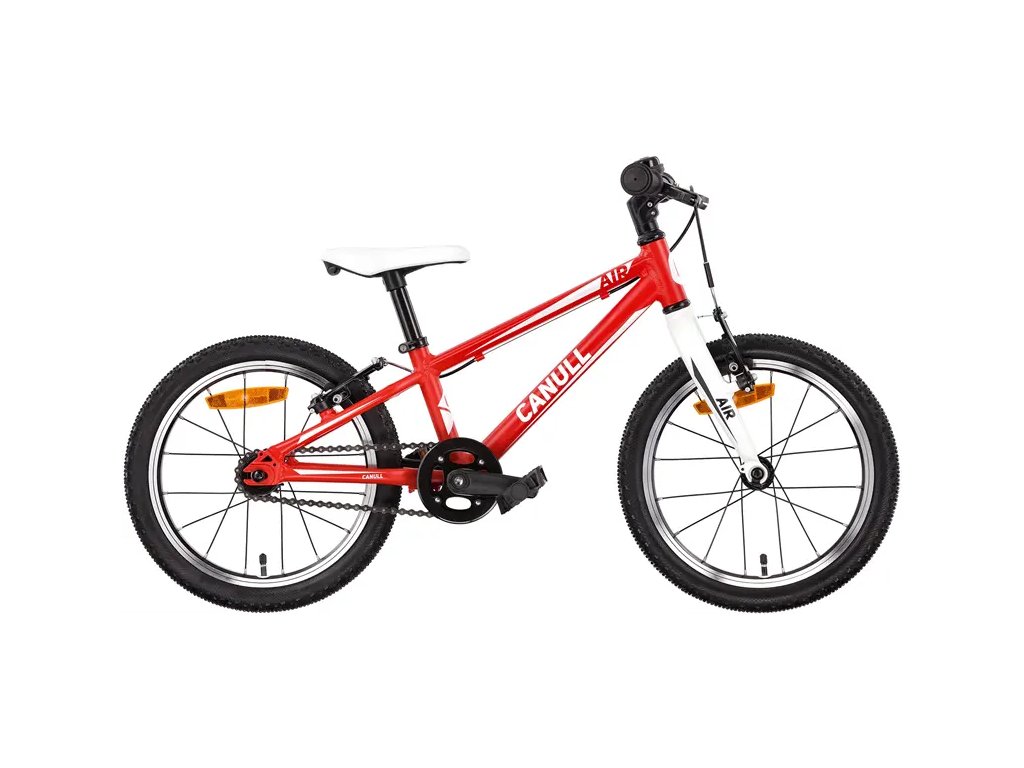 ultralehké dětské kolo CANULL AIR 20" červená