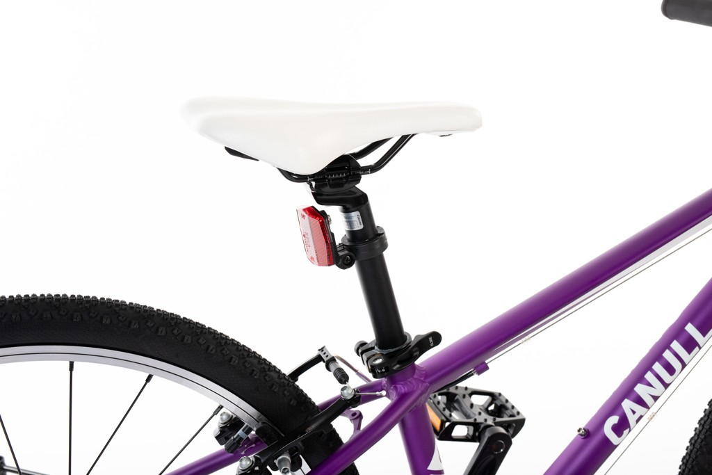 ultralehké dětské kolo CANULL AIR 20" fialová
