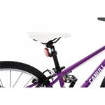 ultralehké dětské kolo CANULL AIR 20" fialová