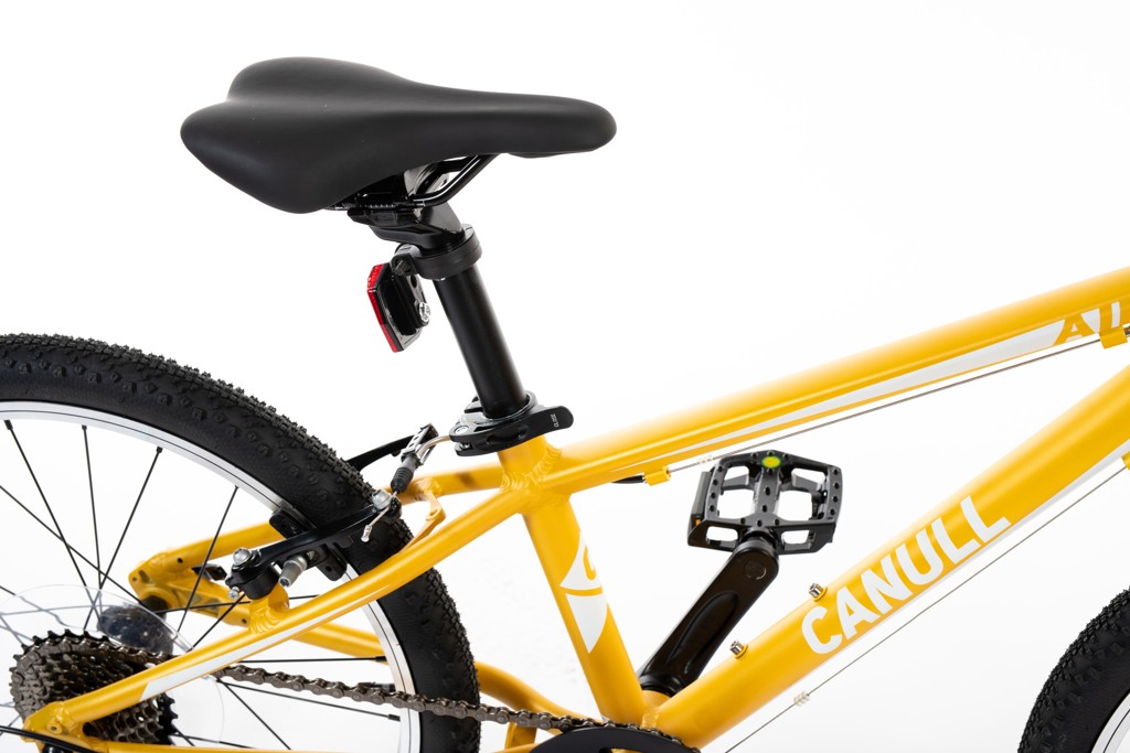ultralehké dětské kolo CANULL AIR 20" žlutá