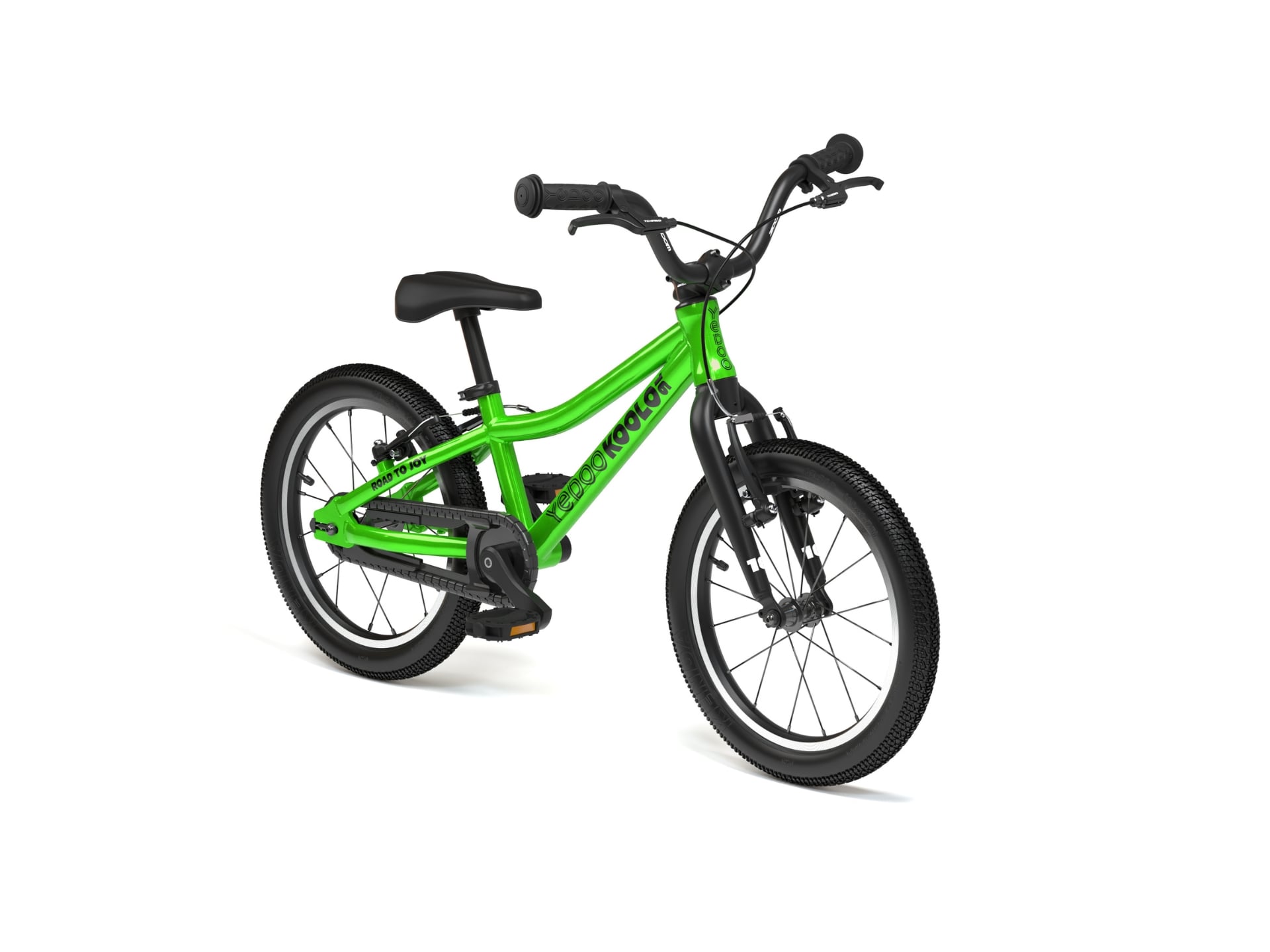 ultralehké dětské kolo YEDOO 16 - green