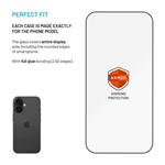 Ultraodolné tvrdené sklo FIXED Armor s aplikátorom proti prachu a vrstvou AR pre Apple iPhone 17, čierne