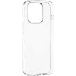 Ultratenké gélové puzdro TPU FIXED Skin pre Apple iPhone 14 Pro, 0,6 mm, číre