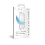 Ultratenké gélové puzdro TPU FIXED Skin pre Samsung Galaxy A21s, 0,6 mm, číre