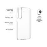 Ultratenké gélové puzdro TPU FIXED Skin pre Samsung Galaxy S24+, 0,6 mm, číre