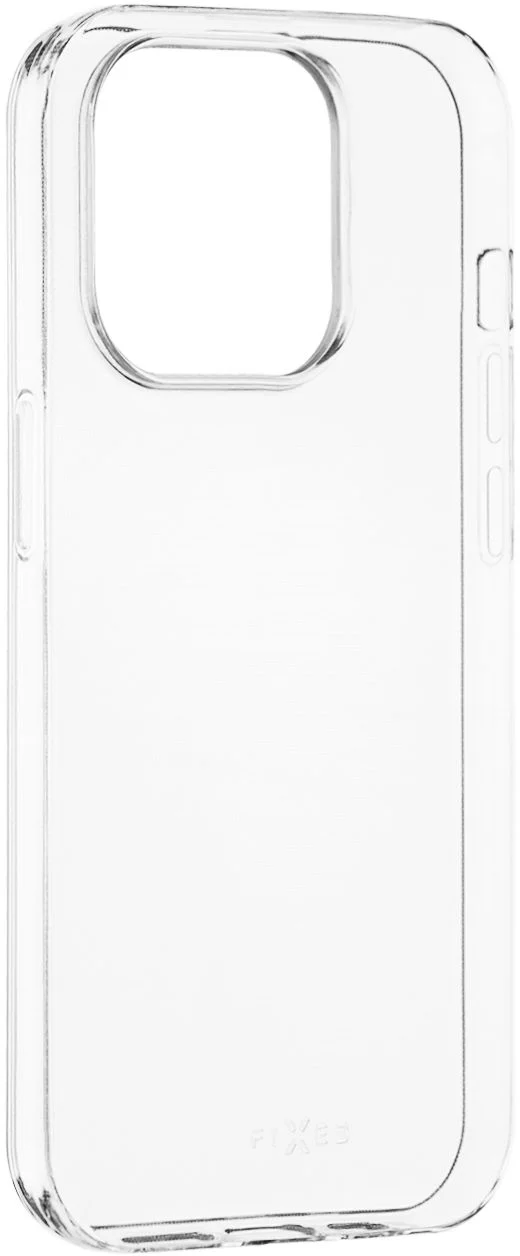 Ultratenké TPU gelové pouzdro FIXED Skin pro Apple iPhone 14 Pro, 0,6 mm, čiré