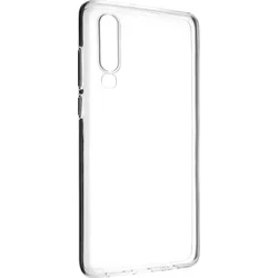 Ultratenké TPU gelové pouzdro FIXED Skin pro Huawei P30, čiré