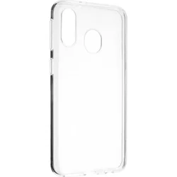 Ultratenké TPU gelové pouzdro FIXED Skin pro Samsung Galaxy A40, čiré