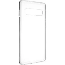 Ultratenké TPU gelové pouzdro FIXED Skin pro Samsung Galaxy S10, 0,6 mm, čiré