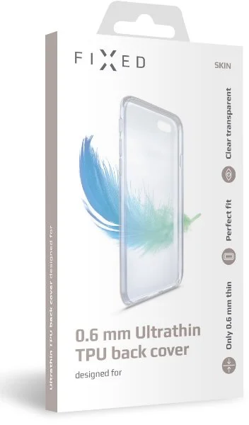 Ultratenké TPU gélové púzdro FIXED Skin pre Apple iPhone 12 mini FIXTCS-557