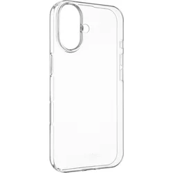 Ultratenký gélový kryt TPU FIXED Story Slim pre Apple iPhone 16, 0,6 mm, číry