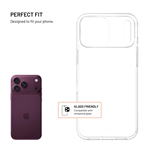 Ultratenký gélový obal z TPU FIXED Story Slim pre Apple iPhone 18 Pro Max/17 Pro Max, 0,6 mm, priehľadný