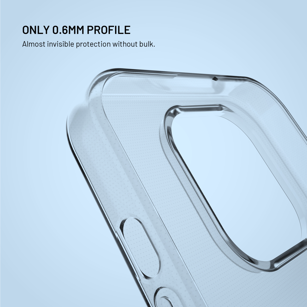 Ultratenký TPU gelový kryt FIXED Story Slim pro Samsung Galaxy A36 5G, čirý