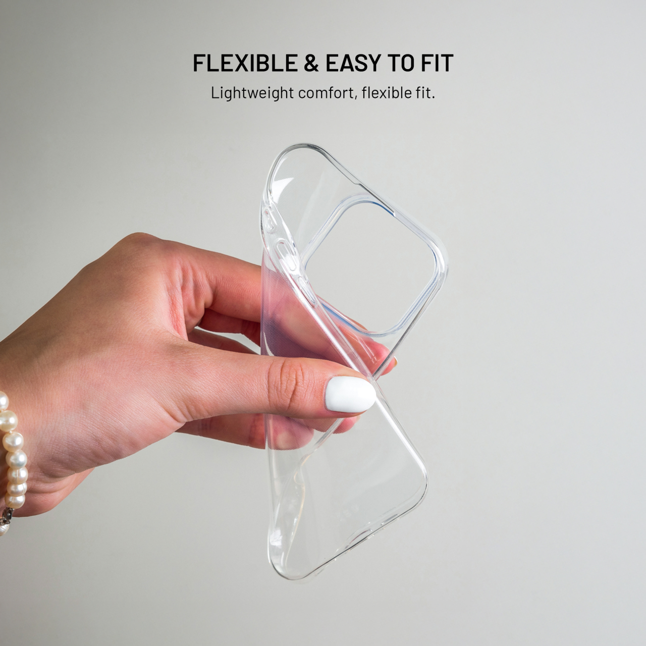 Ultratenký TPU kryt FIXED Story Slim pro Samsung Galaxy A16 4G/5G, čirý