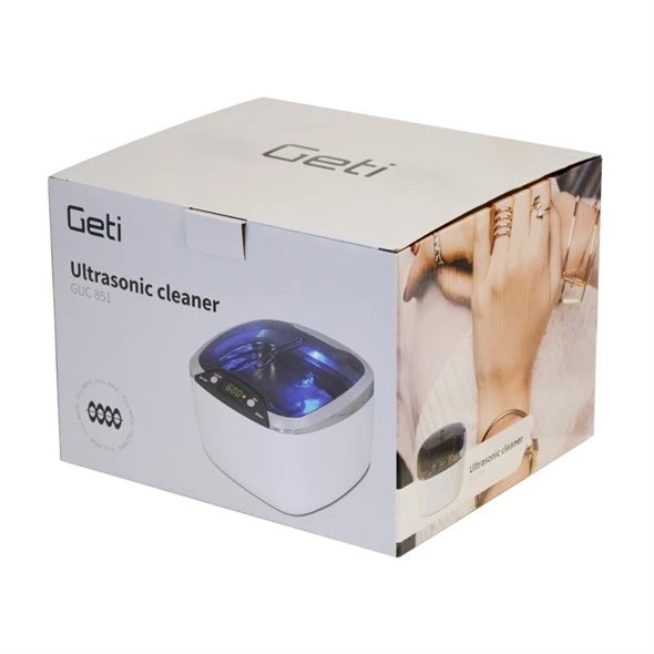 Ultrazvuková čistička Geti GUC 851 0,85L