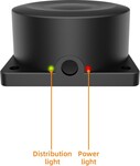 Ultrazvukový snímač hladiny kvapaliny Immax NEO Smart, 5 m, WiFi