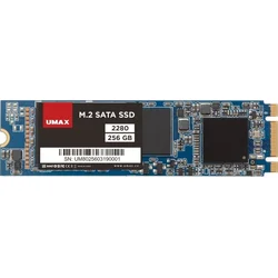 UMAX M.2 SATA SSD 2280 256GB UMM250005