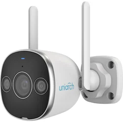 Uniarch by Uniview IP Camera/ UHO-B2D-M3F3D/ Bullet/ 3Mpx/ 2,8 mm/ 1296p/ Wi-Fi/ SD/ Mic&Speaker/ Color Night/ IP67/Onvif