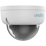 Uniarch by Uniview IP kamera/ IPC-D124-PF28K/ Dome/ 4Mpx/ 2,8 mm objektív/ 1440p/ McSD slot/ IP67/ IR30/ PoE/ Onvif