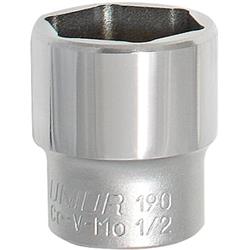 Unior klíč nástrčný ráčny 1/2" pro odpruž. vidlice 28mm