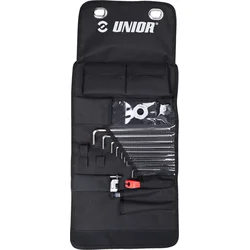 Unior Sada nářadí Tool Roll Set pro domácí použití