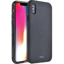Uniq Hybrid iPhone XS/X Lithos - Charcoal