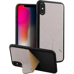Uniq Hybrid iPhone XS/X Transforma Ligne - Ash