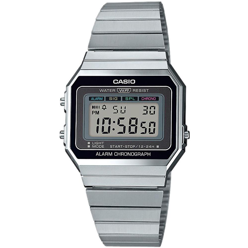 Unisex náramkové hodinky Casio A700WE-1A