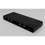 Univerzálna dokovacia stanica i-tec s dvoma 4K displejmi, Power Delivery 85 W + nabíjačka i-tec USB-C 100 W