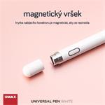 Univerzálne pero UMAX biele