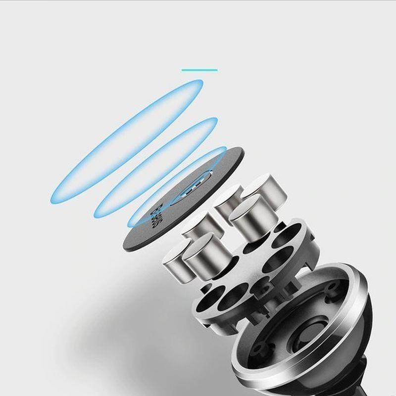 Univerzální magnetický držák do auta na palubní desku Baseus 360 st. stříbrný
