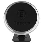 Univerzální magnetický držák do auta na palubní desku Baseus 360 st. stříbrný
