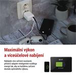 Univerzálny adaptér USB GaN na PD 20 W max.