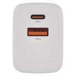 Univerzálny adaptér USB GaN na PD 20 W max.