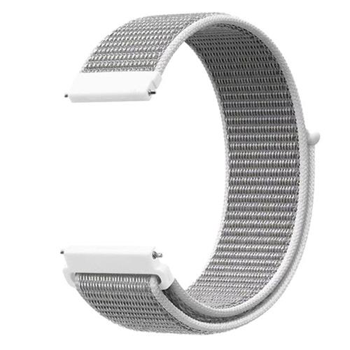 Univerzálny nylonový popruh RhinoTech Quick Release 20 mm sivý
