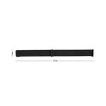 Univerzálny popruh RhinoTech Milanese tension Quick Release 22mm strieborný