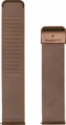 Univerzálny remienok Garett 22 mm, zlatý kov, typ Mesh