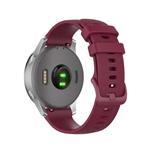 Univerzálny silikónový popruh RhinoTech Quick Release 18 mm, fialový