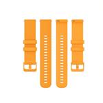 Univerzálny silikónový popruh RhinoTech Quick Release 18 mm, oranžový