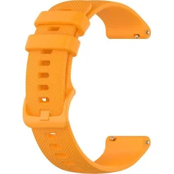 Univerzálny silikónový popruh RhinoTech Quick Release 18 mm, oranžový